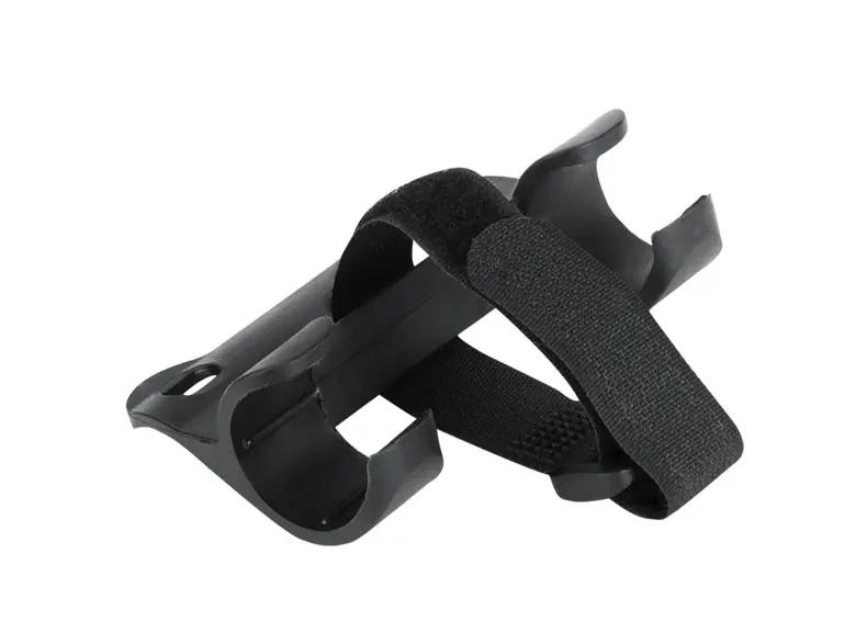MTB 20-28mm Durchmesser. Fahrrad Pumpe Halter Haken Schleife Strap Fixierung Fahrrad Inflator Zubehör Halterung Auf Flasche Halter Loch – Detail 7