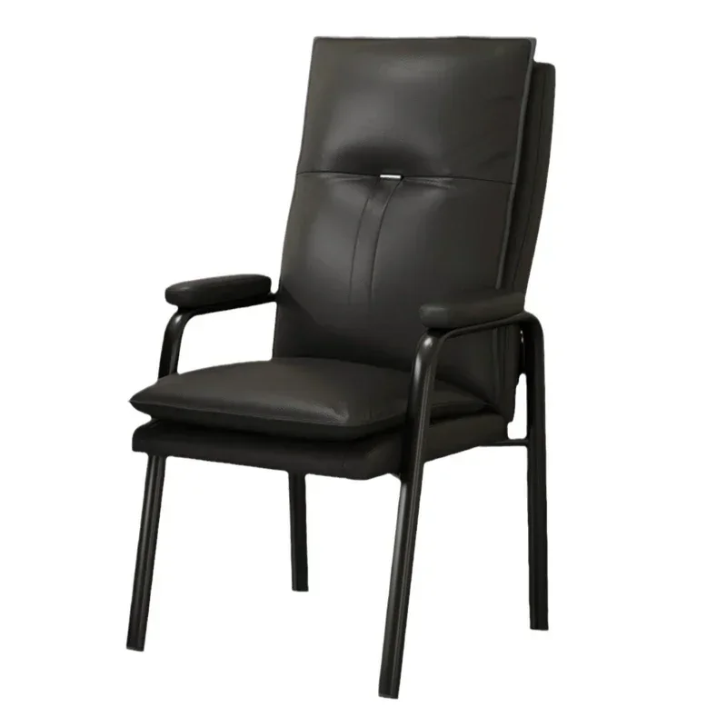 Mahjong Chair Chess Room Special Chair Thickened High Backrest Conference Chair Teahouse Mahjong Hall Mahjong Stool