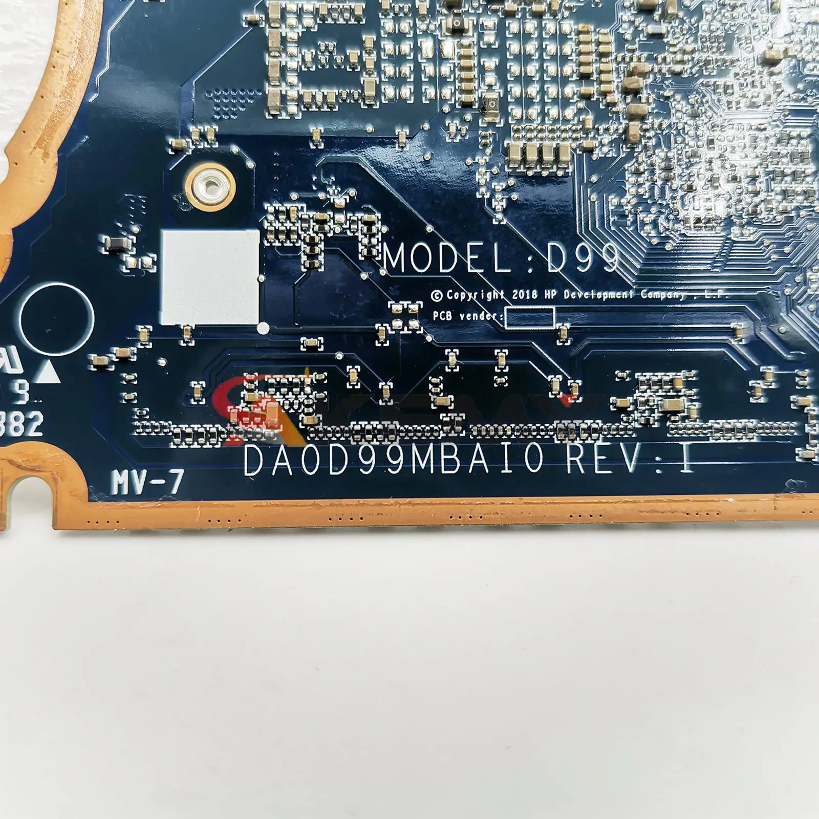 For HP Elite X2 1013 G3 Laptop Motherboard DA0D99MBAI0 With CPU i5 I7-8th Gen 8G RAM Mainboard L31339-601 L31978-601 Tested