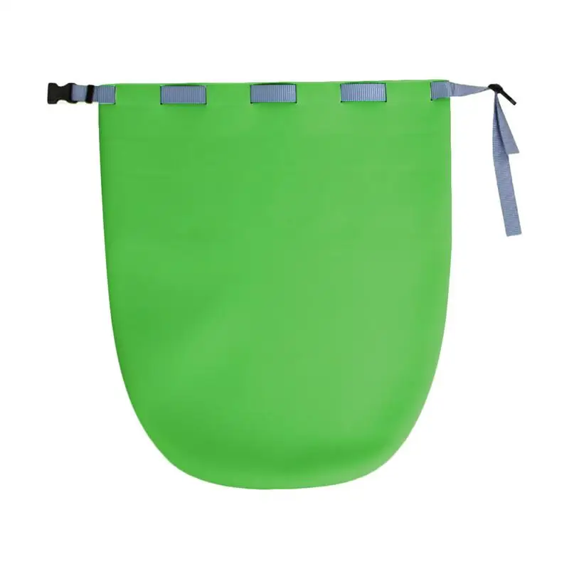 Clothes Wash Bag Camping Outdoor Silicone Delicate Washing Laundry Bags Lightweight Wash Pouch For Shirts Pants Socks Underwear