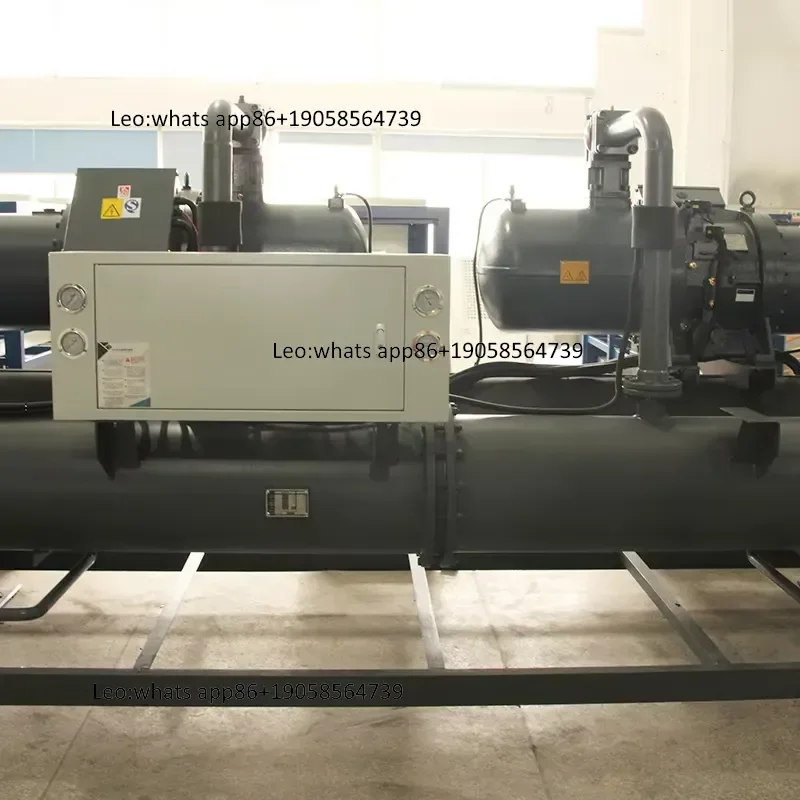 Screw-type Industrial Chiller Manufacturer Molding Cooling Unit