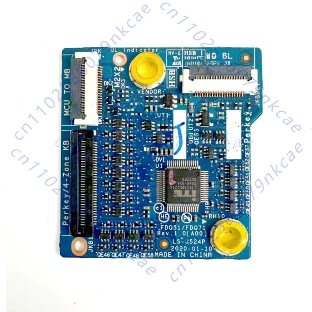 For Dell Alienware M15 M17 R3 R4 Keyboard Link Small Board LS-J524P