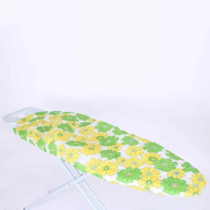 140*50cm  Ironing Board Cover Print Fabric Ironing Cloth Guard Protective Ultra Thick Heat Retaining Felt Iron Board Cover