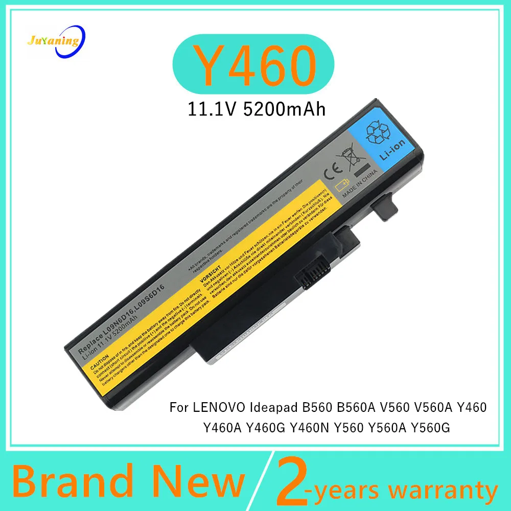 

6 CELLS Laptop battery For LENOVO IdeaPad Y460 Y460A Y560 L10S6Y01 57Y6440 L09N6D16 L09N6D16 L09S6D16 L10L6Y01 L10L6Y01 L10N6Y01