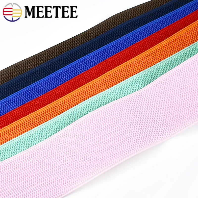 2/3 متر 60 مللي متر الخياطة شريط مرن لحزام بانت حزام شريط مطاطي حقيبة فستان الكتف حزام تمتد أشرطة DIY بها بنفسك الخياطة اكسسوارات