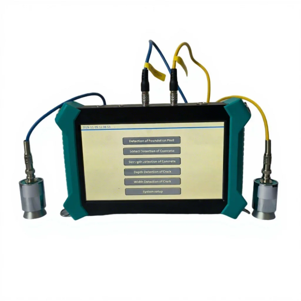 2026 SELL Ultrasonic Flaw Detector Uses High-frequency Sound Waves to Find Internal Defects in Concrete