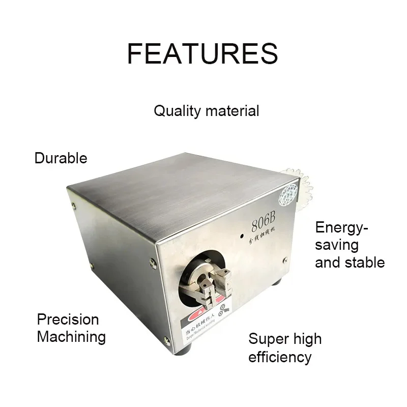 806B Splitting Twisting Machine High Speed Shielded Wires Braided Wire Harness Spliting Twisting Strands