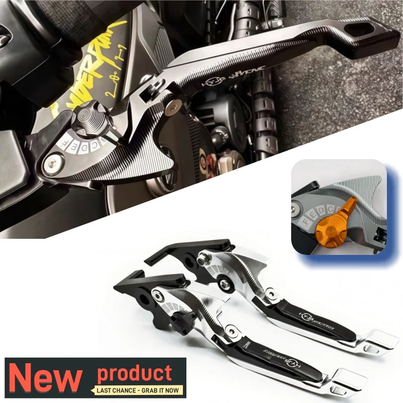 

3D комплект тормозных рычагов для Honda CBR300R 2014-2018 CBR400R 2013-2016, детали мотоцикла, складные регулируемые рычаги ручки
