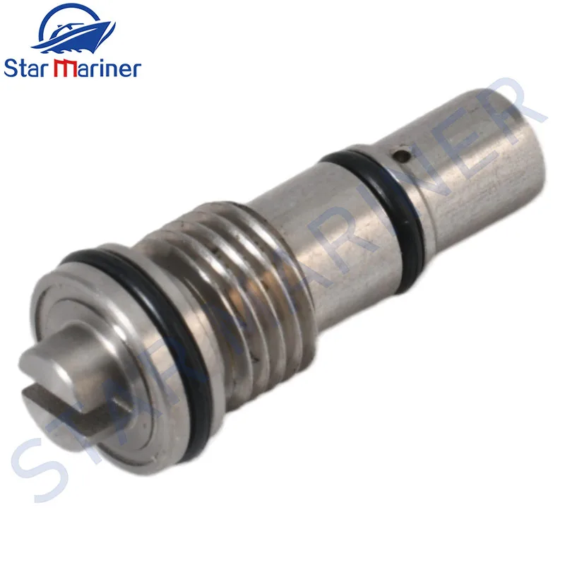 64E-43860-00 Pressure Release Valve For YAMAHA Outboard Motor Trim Tilt 64E-43860 With 64E-43827 72X-85075-L0 Boat Engine Parts