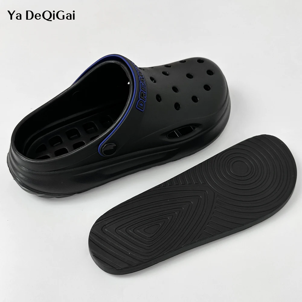 

Men Women's Medicos Shoes Veterinary Nurse Doctor Scrub Work Slippers Outdoor Garden Work Slippers Summer Water Yard Hole Shoes