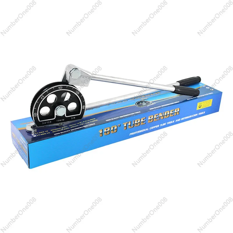 19Mm Lever Pipe Bender CT-364-12 Professional Refrigeration Bender for Bending Copper Pipe