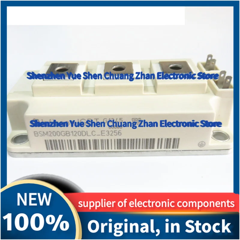 

BSM300GB120DLC-E3256 BSM200GB120DLC-E3256 Original IGBT module BSM300GB120DLC BSM200GB120DLC