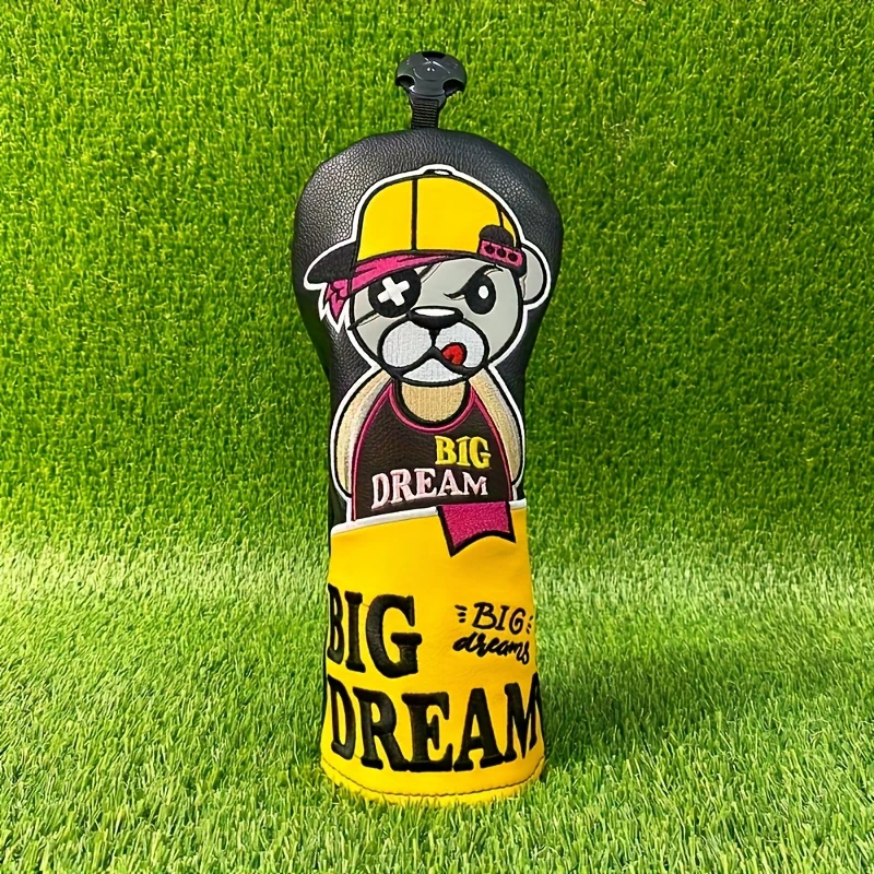 国境を越えたホットセール ゴルフクラブカバー プロテクターカバー No. 1ウッド3/5ウッドUTウッドカバーウッドクラブカバー保護カバーユニバース