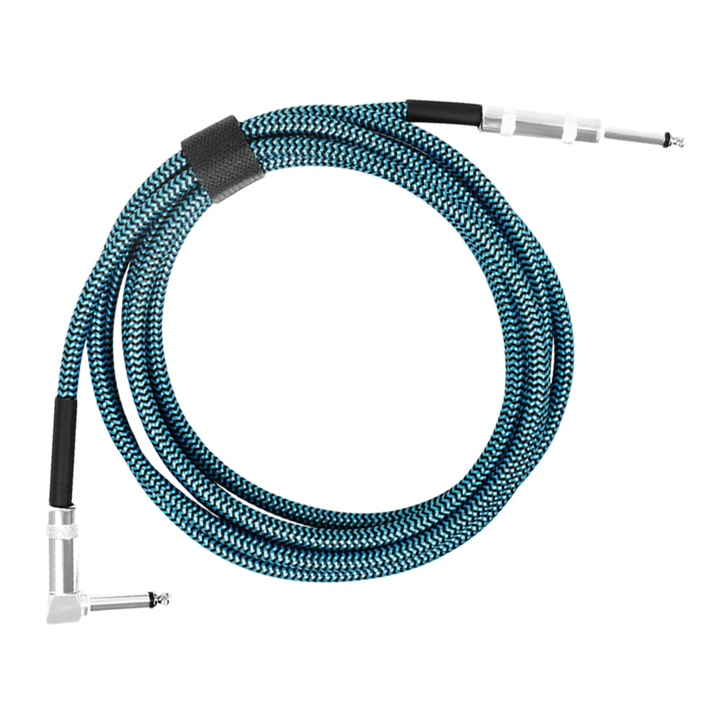 

3M Nylon Low Noise Audio Wire for Electric Bass Effect Pedal Board Connector Guitar Patch Cable Electric