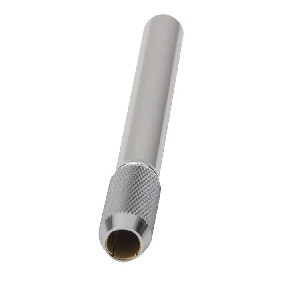 

3PCS Metal Pencil Extender Sturdy Pencil Holder Lengthener Portable Pencil Extension Rod Artistic Drawing Supplies for Artists S