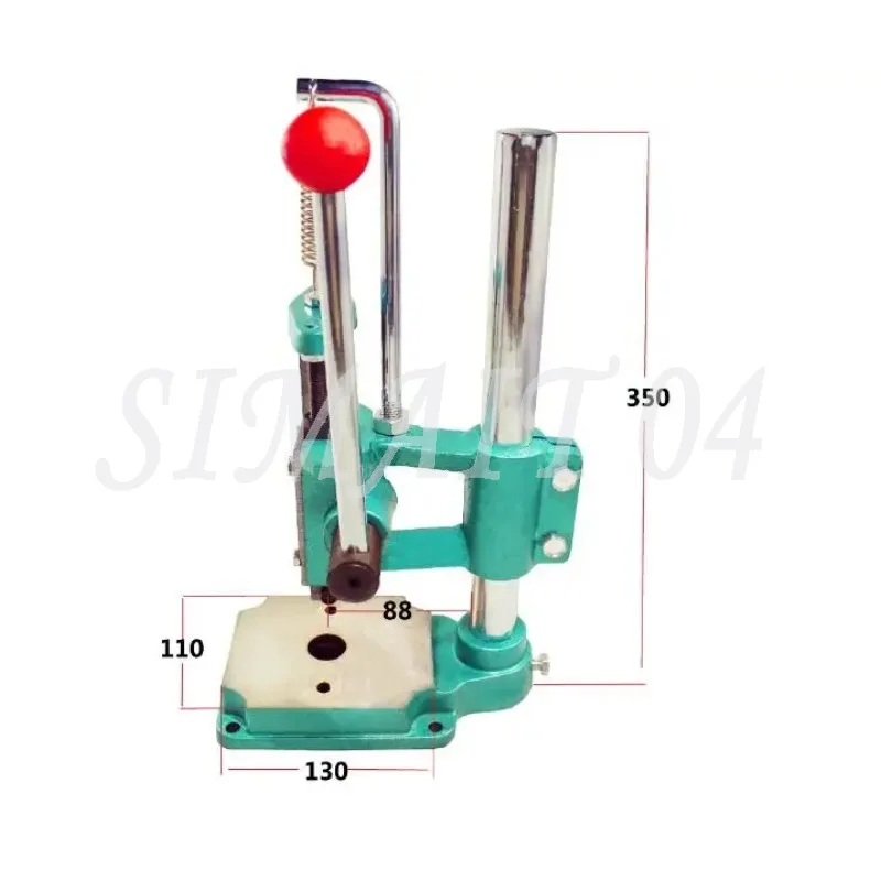 مكابس الطباعة وآلات تثقيب المجوهرات والأدوات وآلات المجوهرات