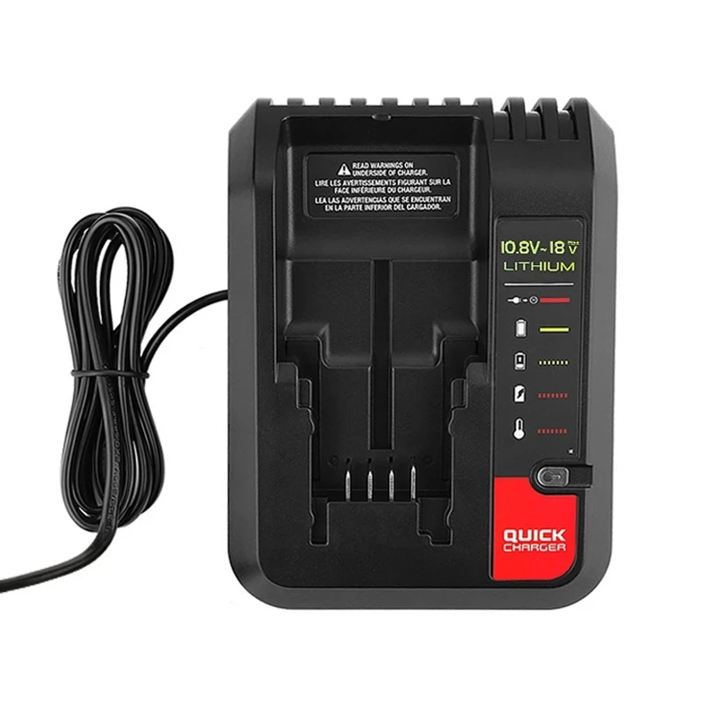 Cargador de batería litio con enchufe europeo para Black&Decker - imagen 3