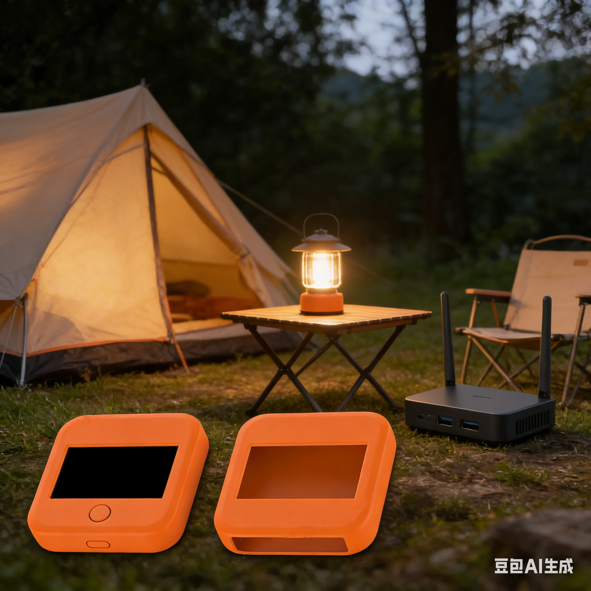 

Silicone Protective Case For NETGEAR Nighthawk M6 Pro Black Orange Mobile Router Protective Sleeve Soft Skin Cover Accessories