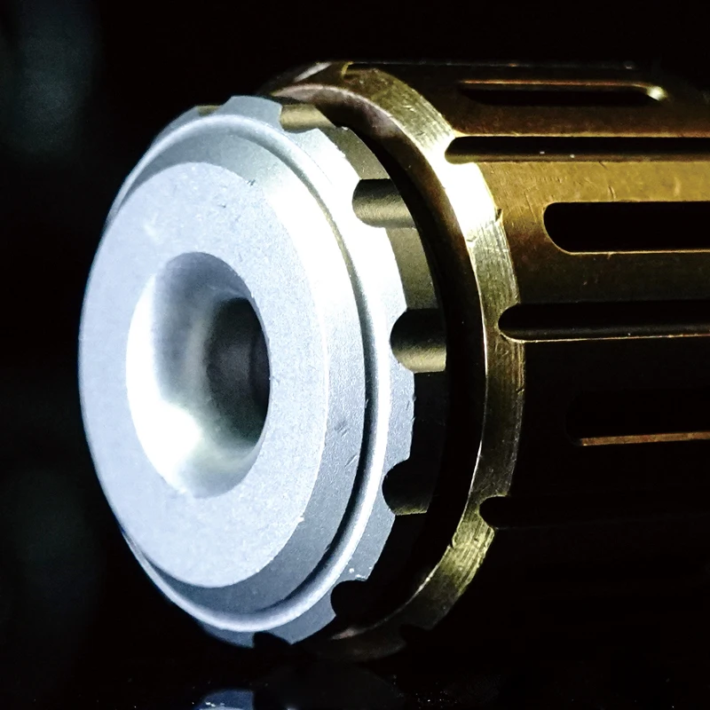 سبائك التيتانيوم Warhammer المفاتيح في الهواء الطلق والعتاد EDC لعبة الإصبع سبينر لعبة لتخفيف الضغط مكتب الإجهاد الإغاثة اللعب #4