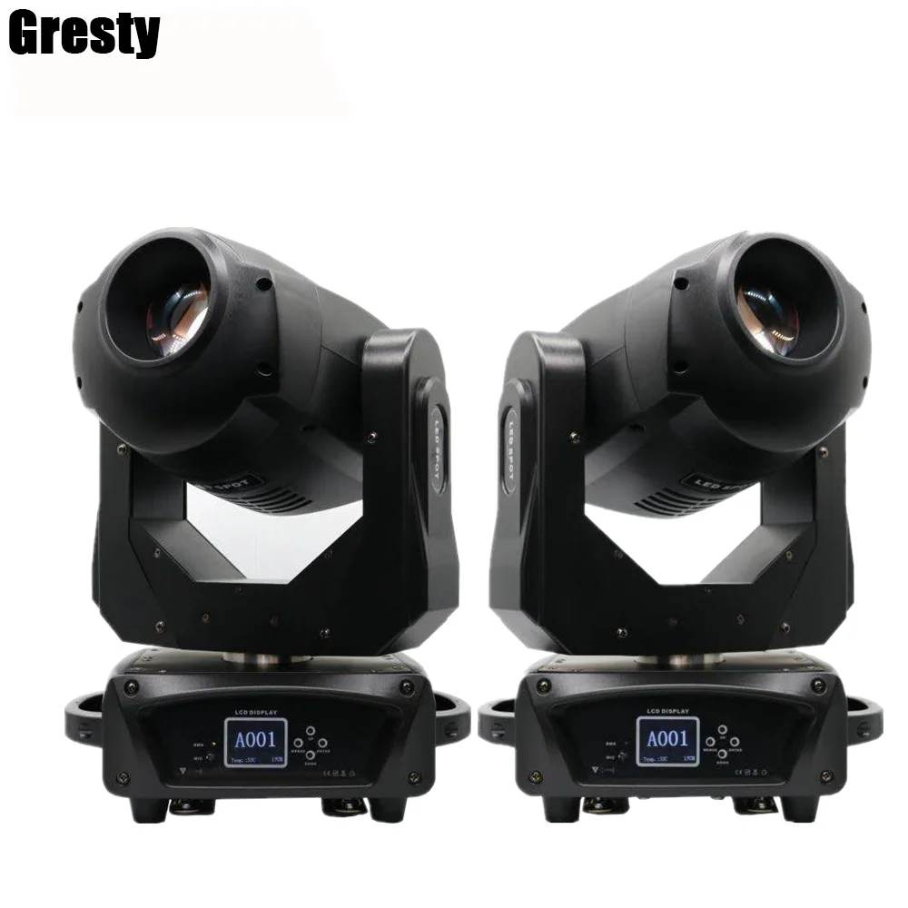 

4pcs/lot sharpy led moving head lights spot 180w beam dmx512 moving beam head light for DJ discos night club wedding party