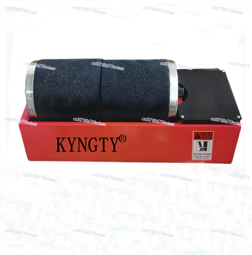 

1L Capacity Mini Jewellery Rotary Polisher Jewelry Tumbler Polishing Machine with Glass Barrel for Gold Silver Jade Rock