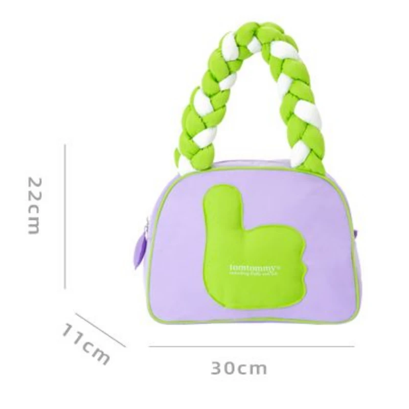 Y2K Girls Bag New Chains  Casual Fashion Zipper SOFT Shoulder Bag Pures and Bags Crossbody Handbag Bags for Women