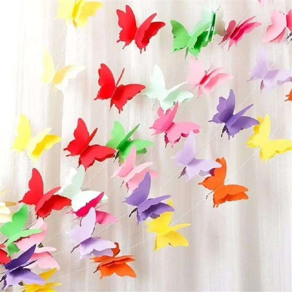 Wedding Room, New House, Bedroom, Wedding, Living Room Curtains, Long Happy Character Latte Art Decoration, Wedding Layout, Stereo Set Butterfly
