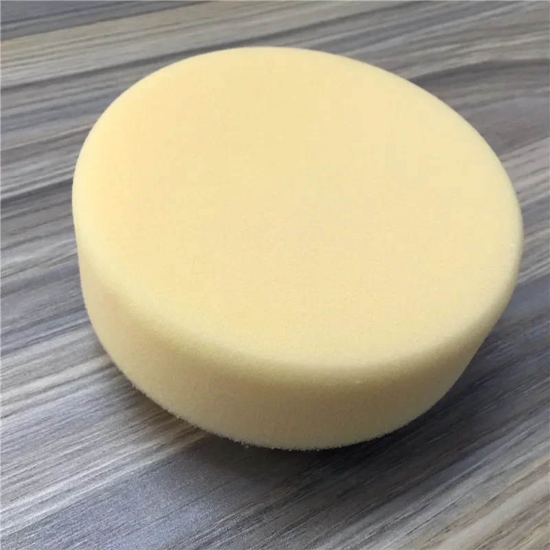 3pcs for RH 6 Inch Car Polishing Sponge Sponge Ball Polishing Disc Tray Polishing Ball Sponge Wheel 14mm / 16mm White