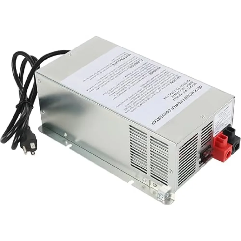 Converter 55 Amp Deck Power Converter Charger For RV Trailer Camper 12V WF-9855