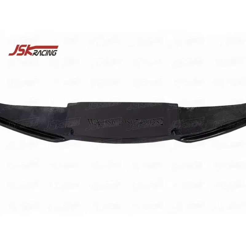 Wmwmnu Carbon Fiber Front Lip Bumper Spoiler for 2005-2009 F430 HAMAN Style Body Kit Auto Accessories