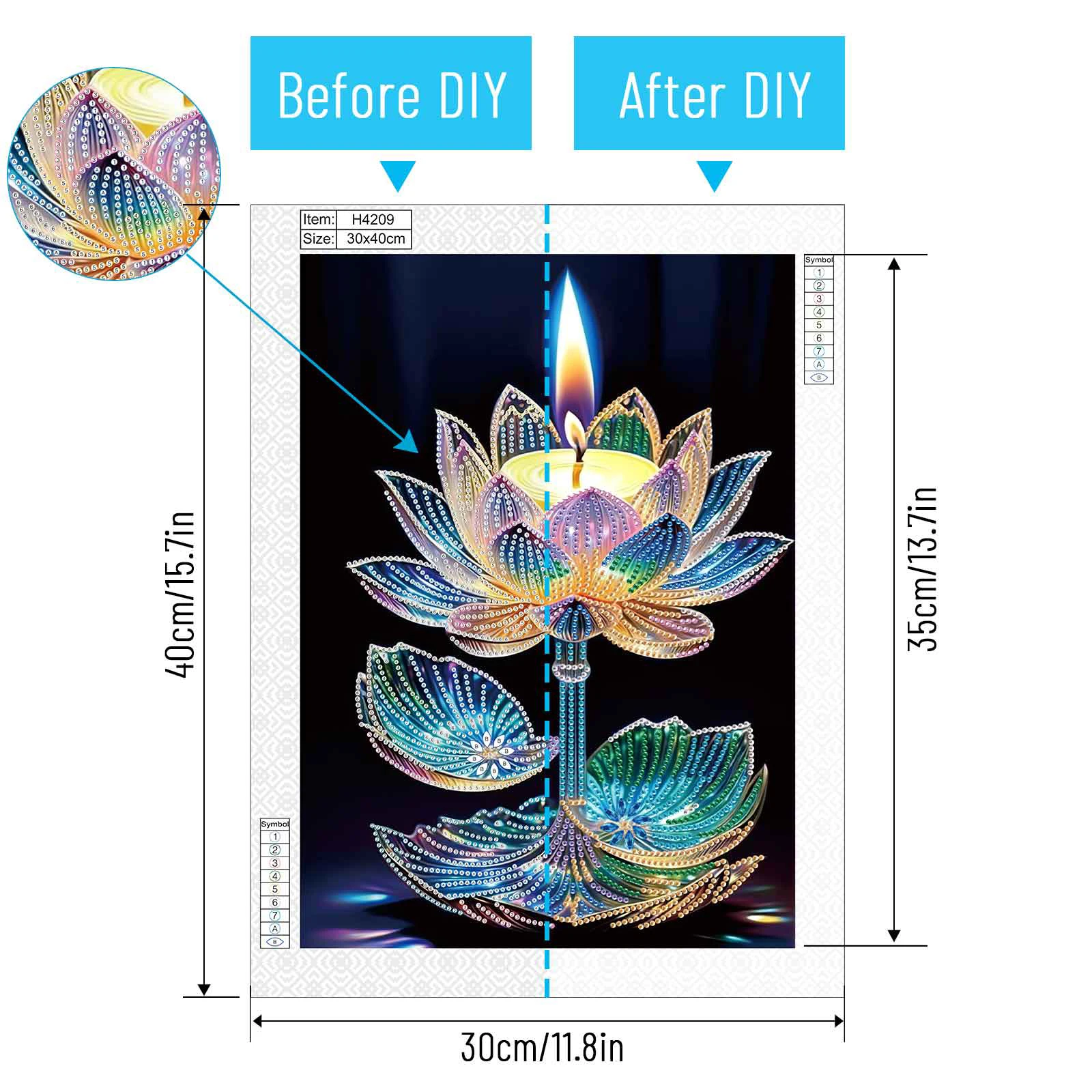 꿈꾸는 꽃 부분 DIY 5D 특수 모양 드릴 다이아몬드 - Home Decor Diy Ideas 리뷰 및 가격
