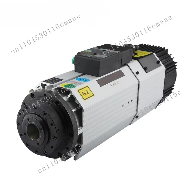 Short shaft spindle air cooling automatic tool change, spindle 9.0KW engraving machine, spindle automatic tool change