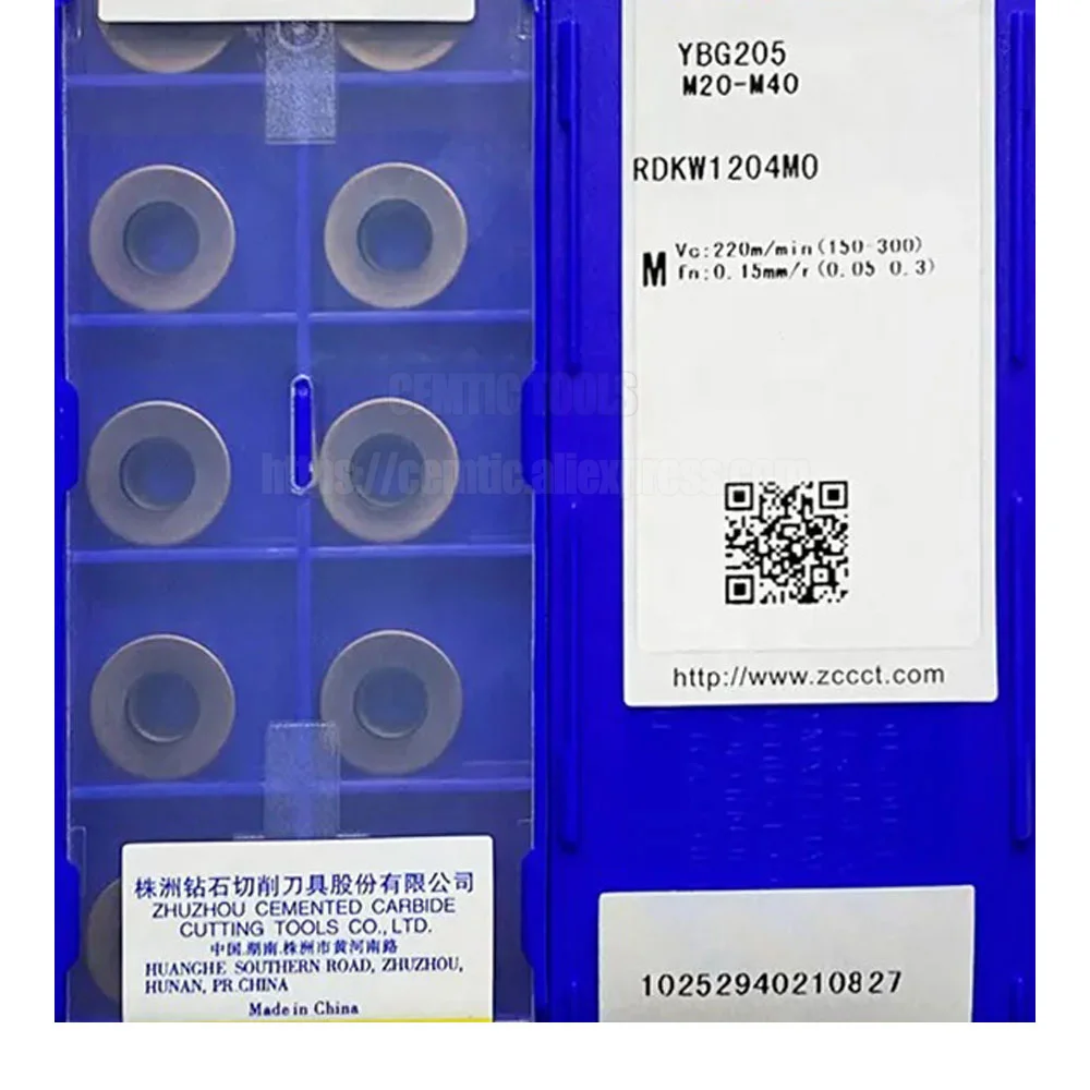 Zcc cnc fräsen schneidwerk zeuge in sätze für stahl rdkw1204mo ybc301 ybc302 ybm351 ybm253 yb9320 ybg205 ybg202 rdkw 1204 mo ybg302