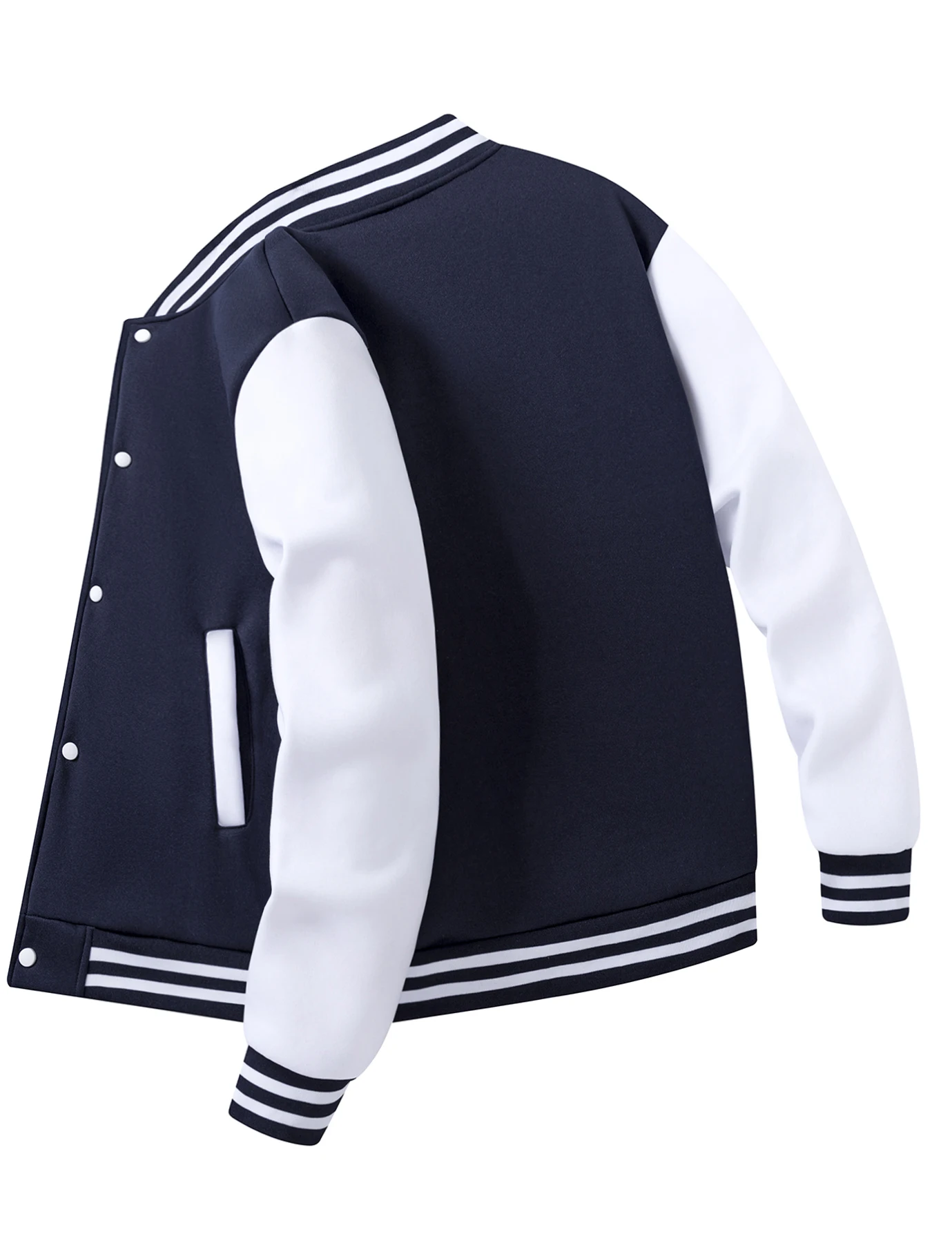 Spring Autumn Hip Hop Baseball Coat Classic Men Color Splicing Jacket Daily Casual Oversize Uniform Outdoor Sports Warm Clothes