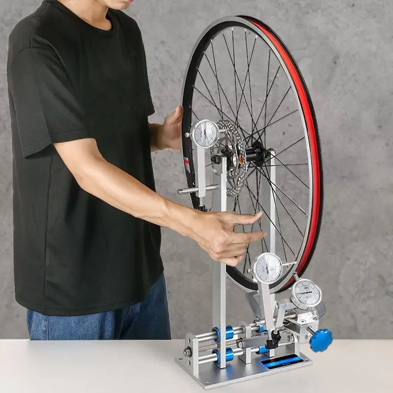 

bike Wheel Truing Stand MTB Road Bike Rims Correction Stand bicycle Wheel Adjustment Calibration Stand for cycling Repair Tool