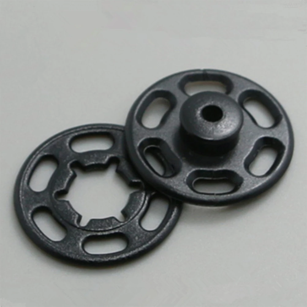 

1000Pcs 13Mm Plastic Sewing Buttons Black Round Shirt Fasteners for T-Shirt Craft Knitting Scrapbooking DIY Supplies