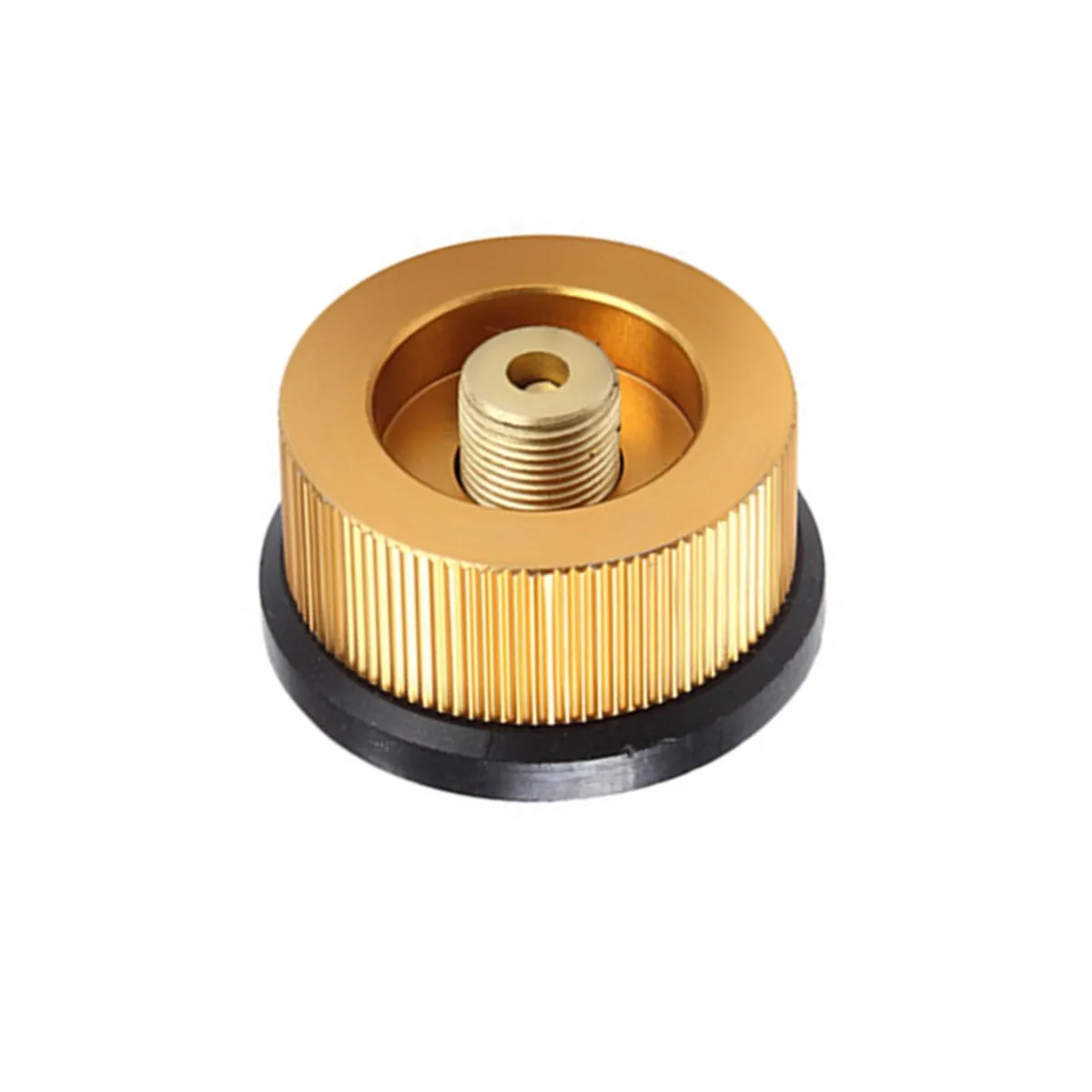 Outdoor Cassette Gas Cylinder Self-locking Conversion Adapter Head Outdoor Camping Stove Propane Gas Tank Interface Converter