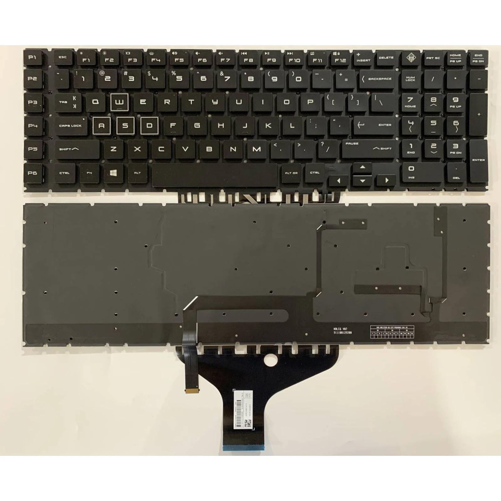 

Laptop keyboard US Layout for HP Omen 17-CB 17-cb1070nr 17-cb1072nr cb0050nr 17-CB1010CA 17-CB1055CL