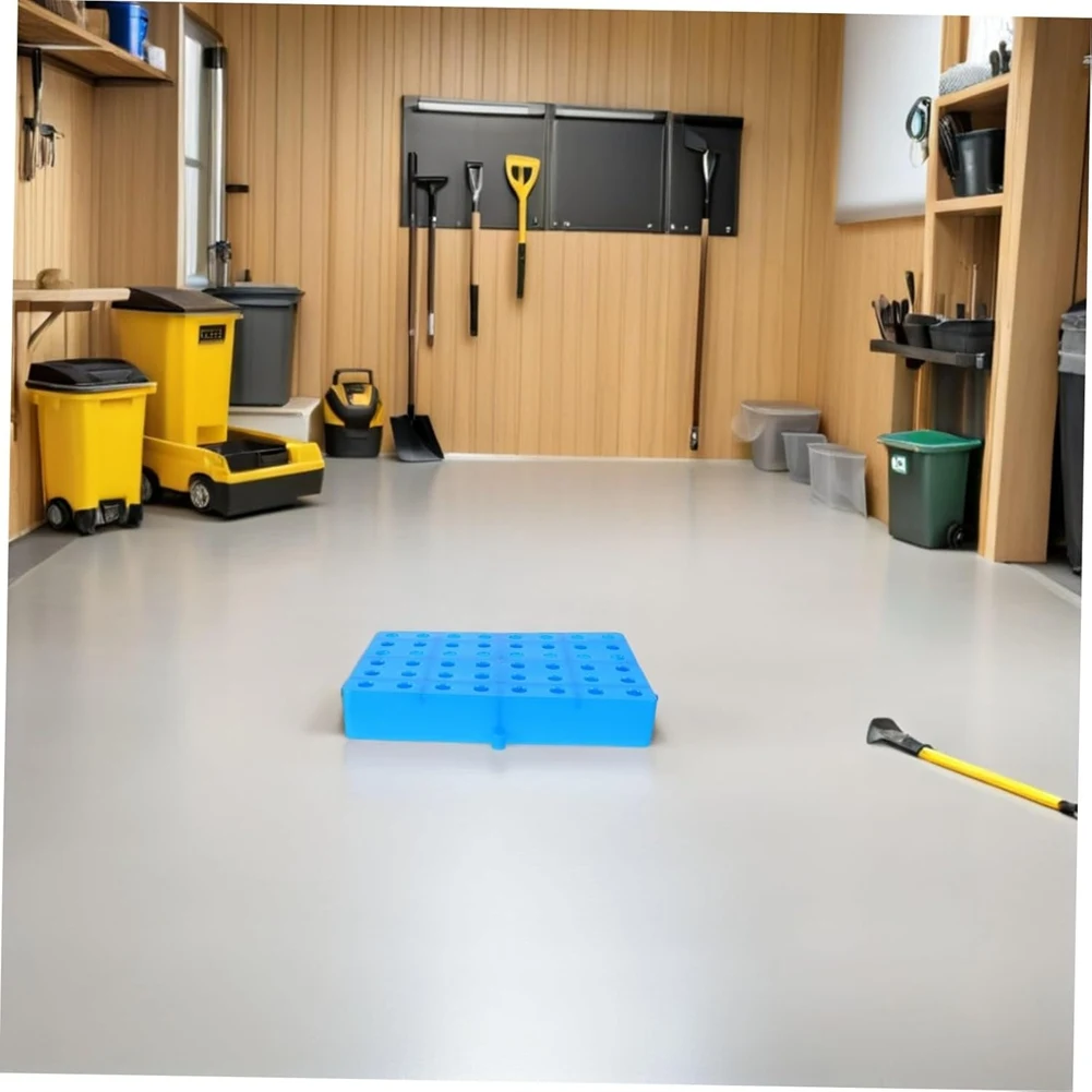 

ABBO-Blue Grid Pads для пластиковых поддонов – 2 шт., сверхпрочные промышленные платформы для хранения с вентиляцией