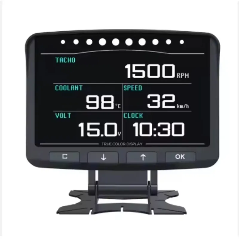 X50Pro   II HUD Head up Display  2 Digital Car Computer Auto Speed Meter Electronic   Diagnosis ECU Film Gauge