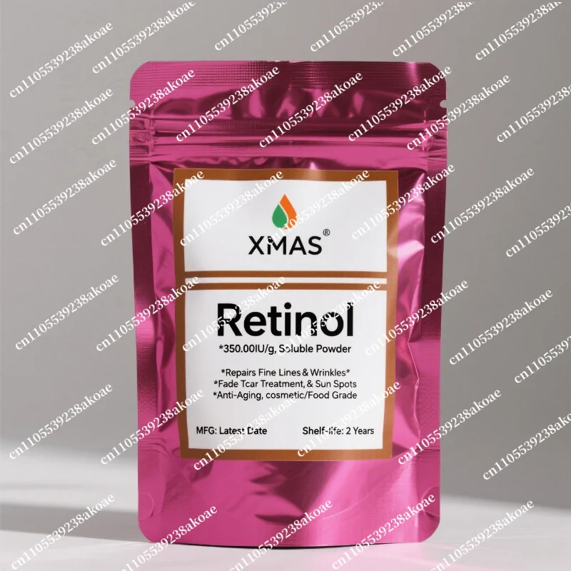NO 046 Retinol VA Powder Factory Specializes Customized Multilayer Bags Packaging for Making Global Fast Shipping