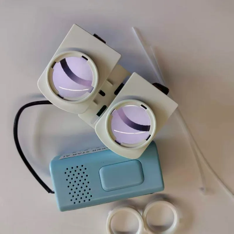Eye AI voice dialogue module, intelligent interactive eye module, tide play upgrade accessories