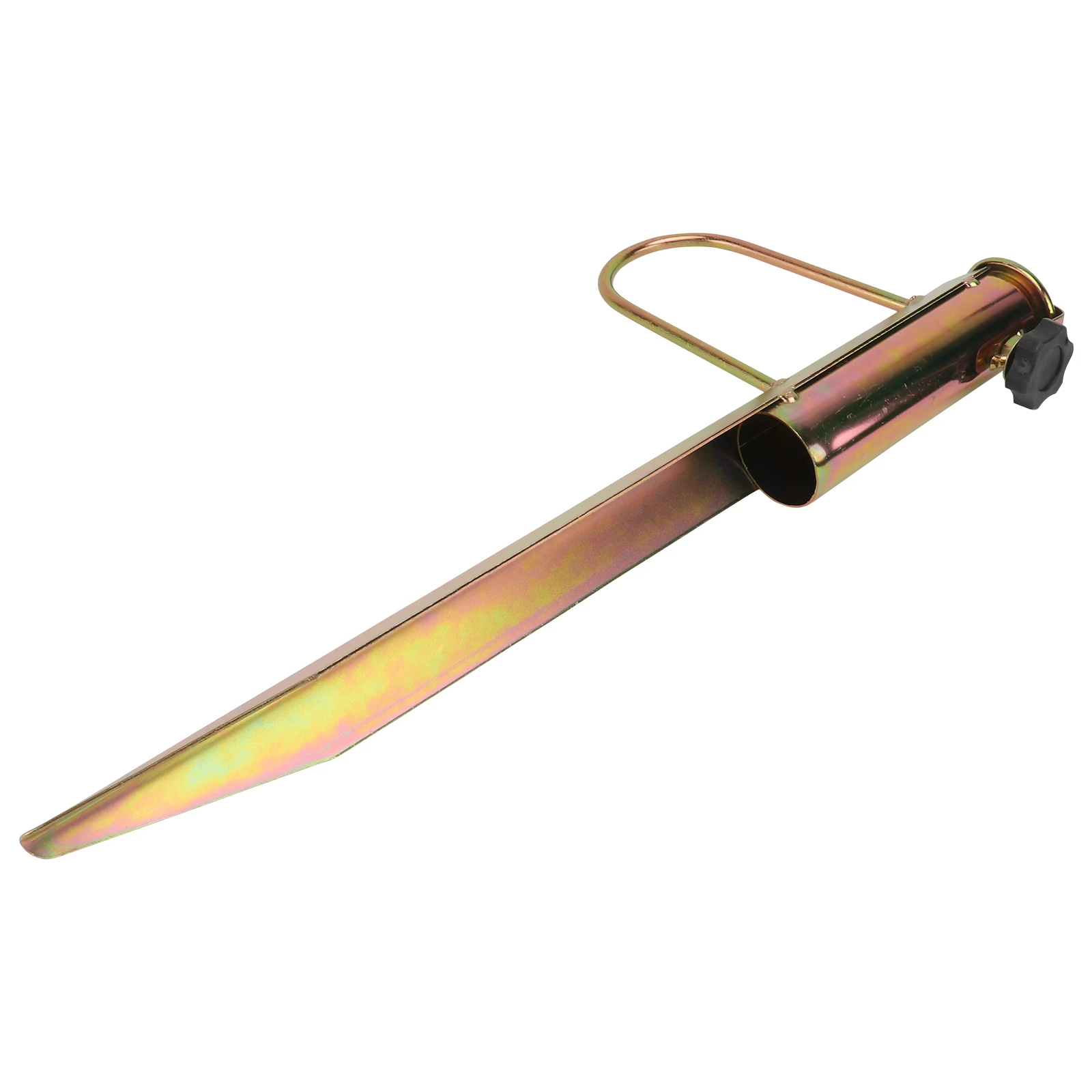 

Beach Umbrella Ground Inserted Rack Base Anchor Iron Holder Stand Outdoor