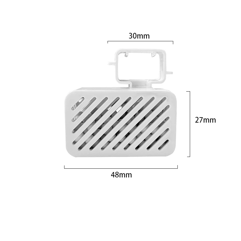 For Dreame X50 Ultra/X50s Pro Ultra/L40s Pro Ultra/L40s Ultra/L50 Pro Ultra Silver Ion Deodorization Module Robot Vacuum Parts