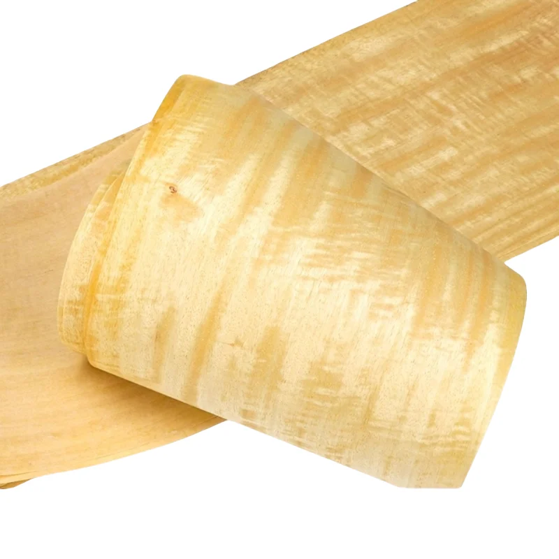 

L:250*16cm T:0.2mm Natural gold shadow wood veneer solid wood furniture decoration ceiling wall panel crafts diy sheet