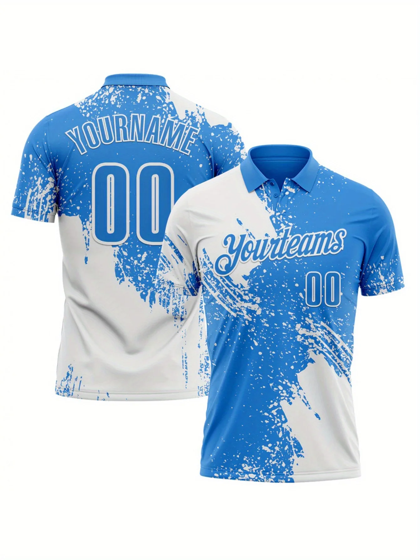 

Random Print Design, Button-Up Front, Regular Fit, Hand Wash or Clean, Perfect for Casual Wear & Enthusiasts, PLUS SIZE