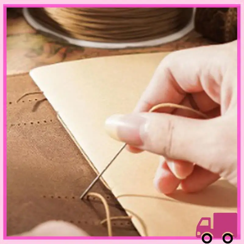 Compact Handmade Leather Journal - 100X155mm Leather Bound Daily Writing Notebook & Journals To Write In For Travel/Diary