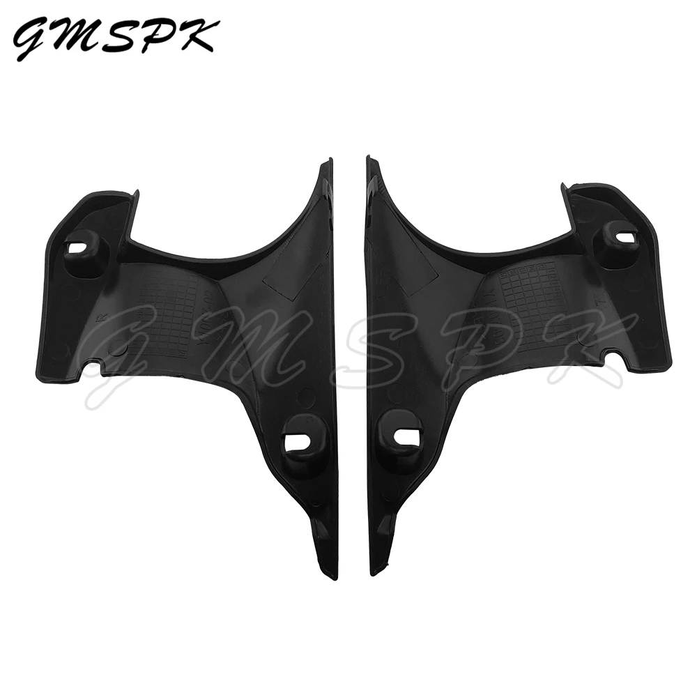 ABS Plastic Motorcycle Front Handle Bar Air Tube Ram Dash Side Cover Fairing Fit for Yamaha YZF R1 2007 2008 YZF-R1 YZFR1 07-08