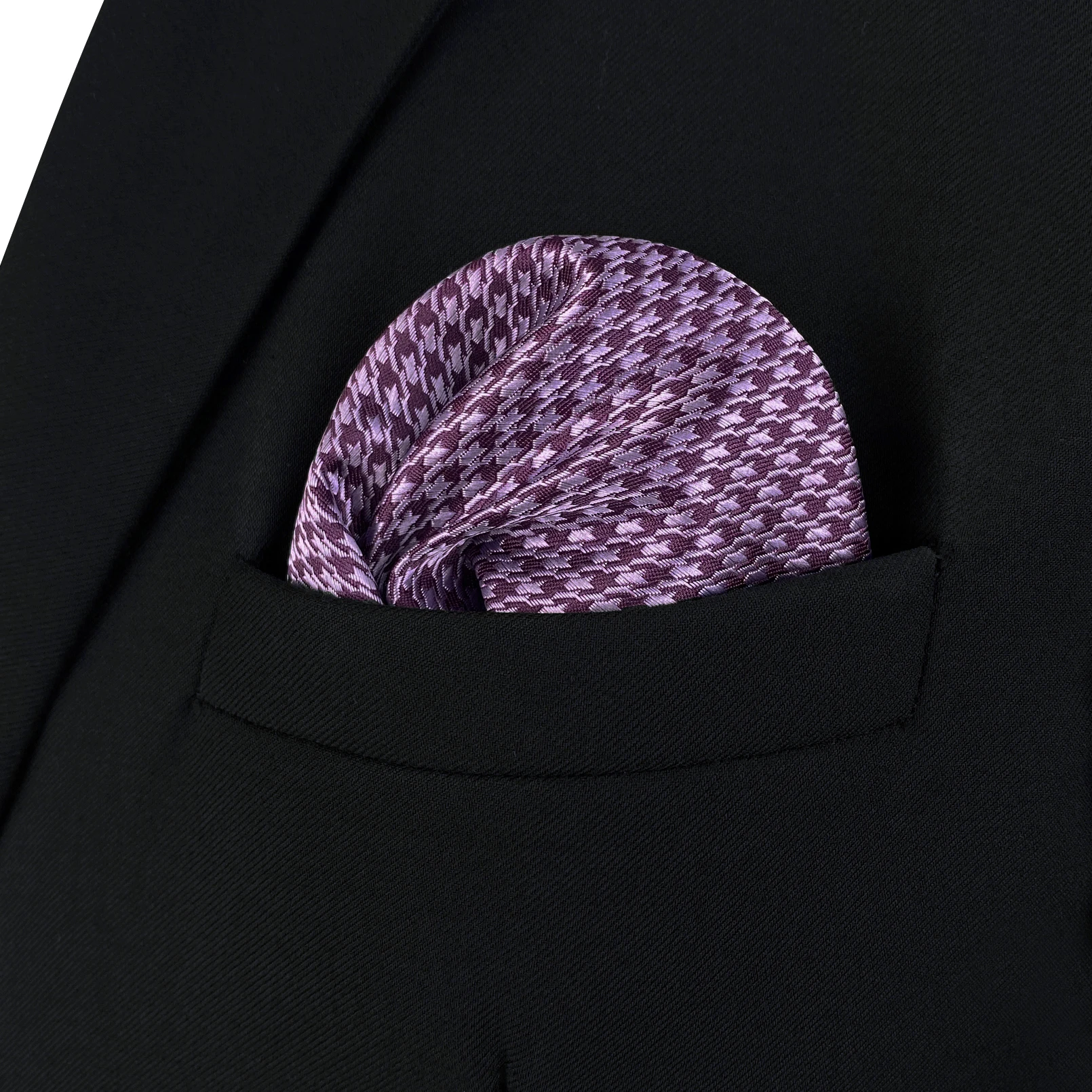 Bleu Floral Paisley hommes poche carré classique soie violet Hanky affaires mode mouchoir mariage