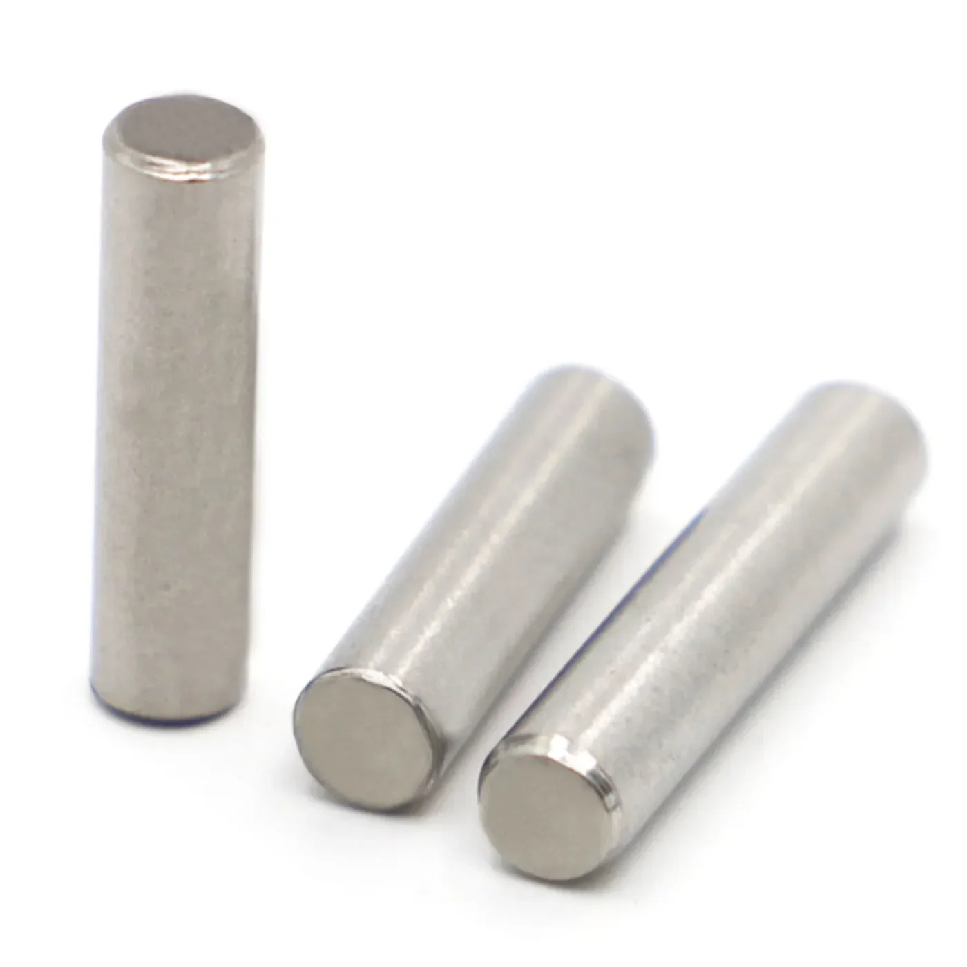 M0.8 M1 M1.5 M2 M2.5 M3 M4 M5 M6 M8 M10 Cylindrical Pin Locating Dowel 304 Stainless Steel Fixed Shaft Solid Rod GB119